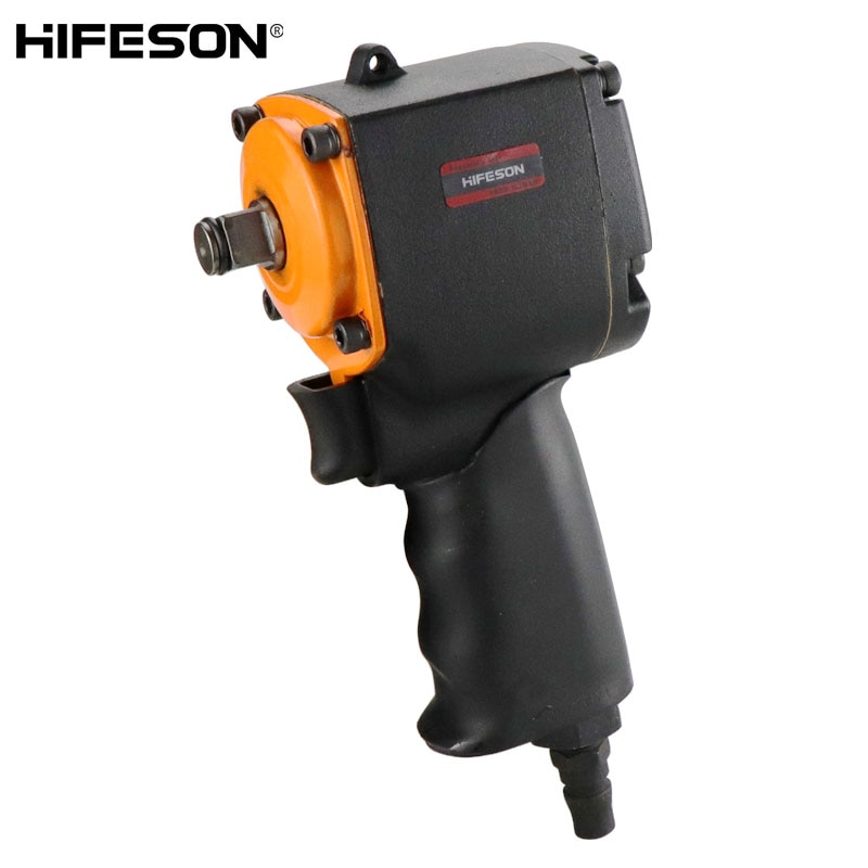 HIFESON 공압 1 / 2 고품질 마이크로 임팩트 렌치 자동차 수리 임팩트 렌치 도구 7000 RPM 자동 렌치